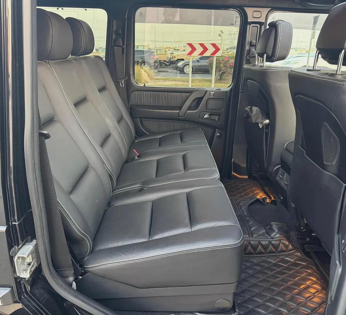 Mercedes-Benz G-Class G 63 AMG 2013 Barbus Kit - Japanese Specs-12-12