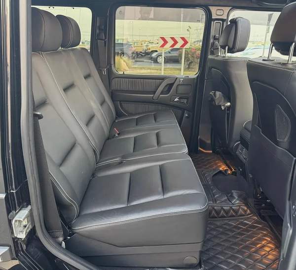 Mercedes-Benz G-Class G 63 AMG 2013 Barbus Kit - Japanese Specs