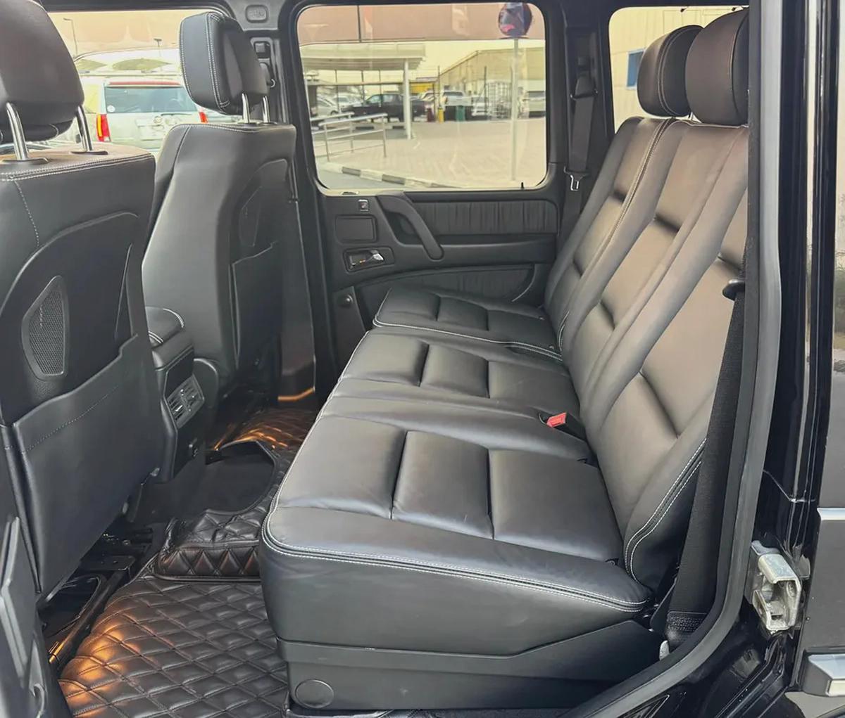 Mercedes-Benz G-Class G 63 AMG 2013 Barbus Kit - Japanese Specs-14-14