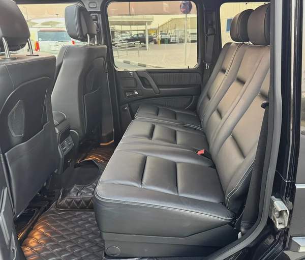 Mercedes-Benz G-Class G 63 AMG 2013 Barbus Kit - Japanese Specs