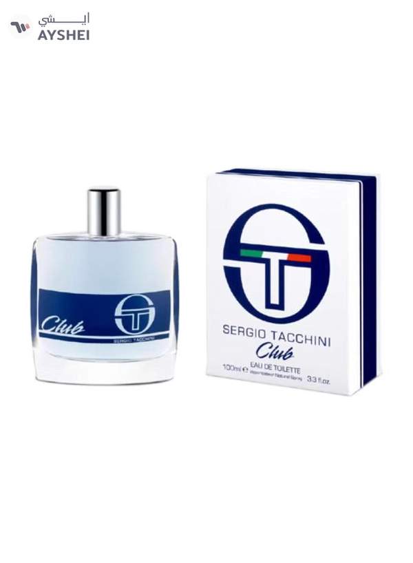 Sergio Tacchini Club Eau de Toilette 100Ml