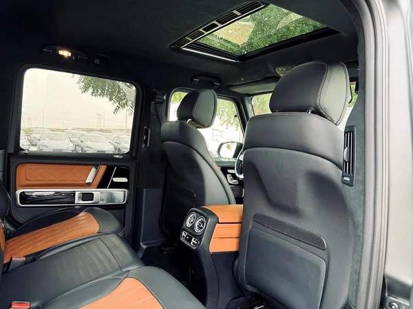 BENZ G 63 AMG - 2022 - Japanese Specs - Pristine Condition - Clean Title