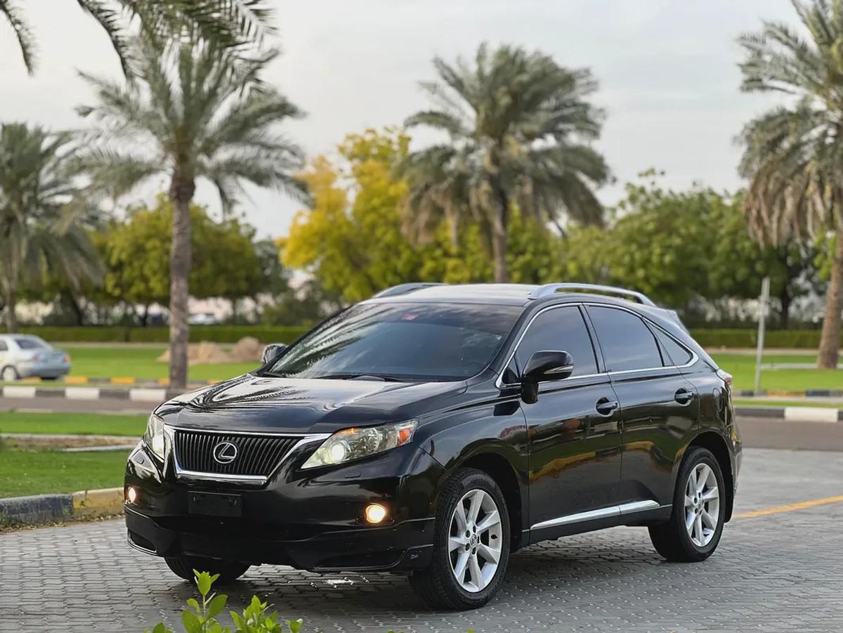 Lexus RX 350 Standard 2012 - GCC Specs - Well Maintained-2-2