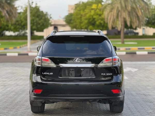 Lexus RX 350 Standard 2012 - GCC Specs - Well Maintained