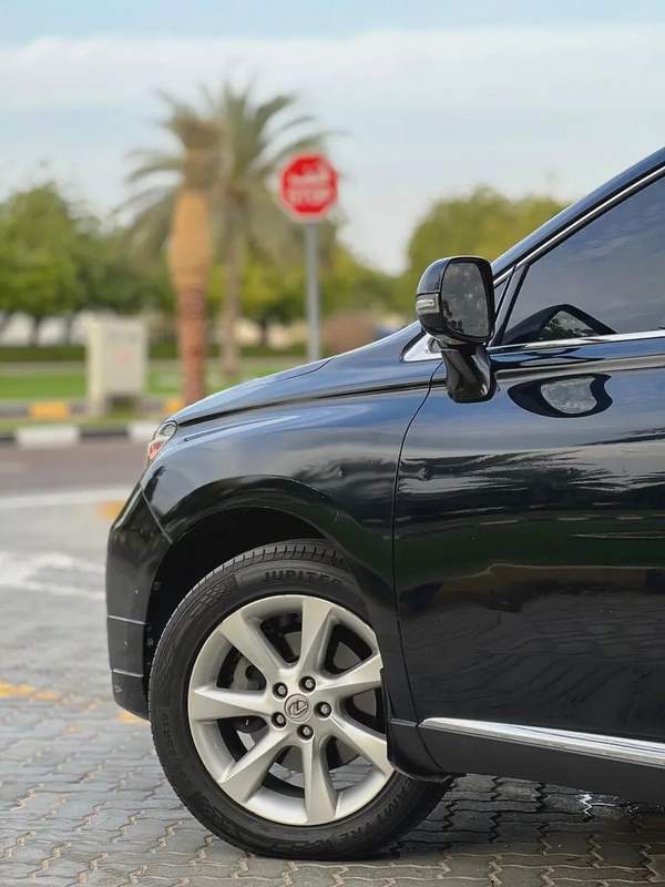Lexus RX 350 Standard 2012 - GCC Specs - Well Maintained