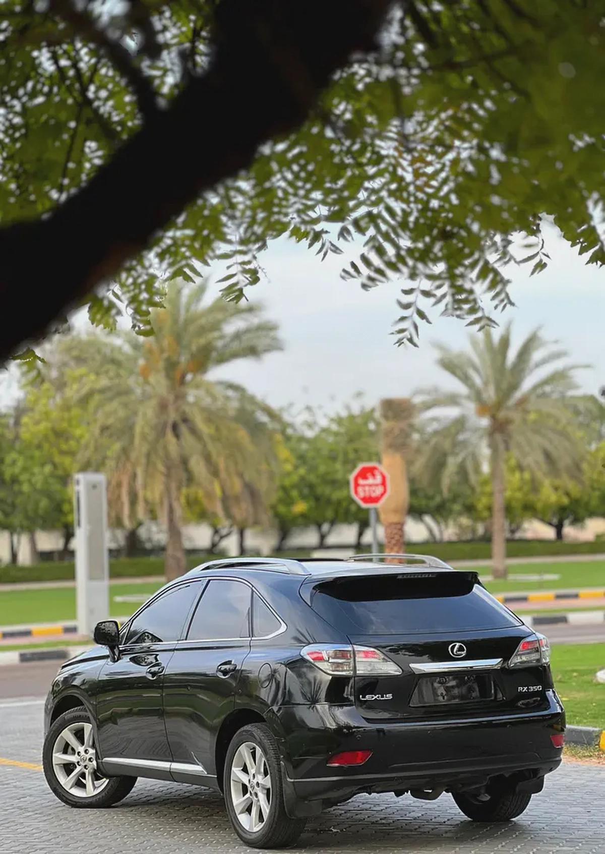 Lexus RX 350 Standard 2012 - GCC Specs - Well Maintained-7-7