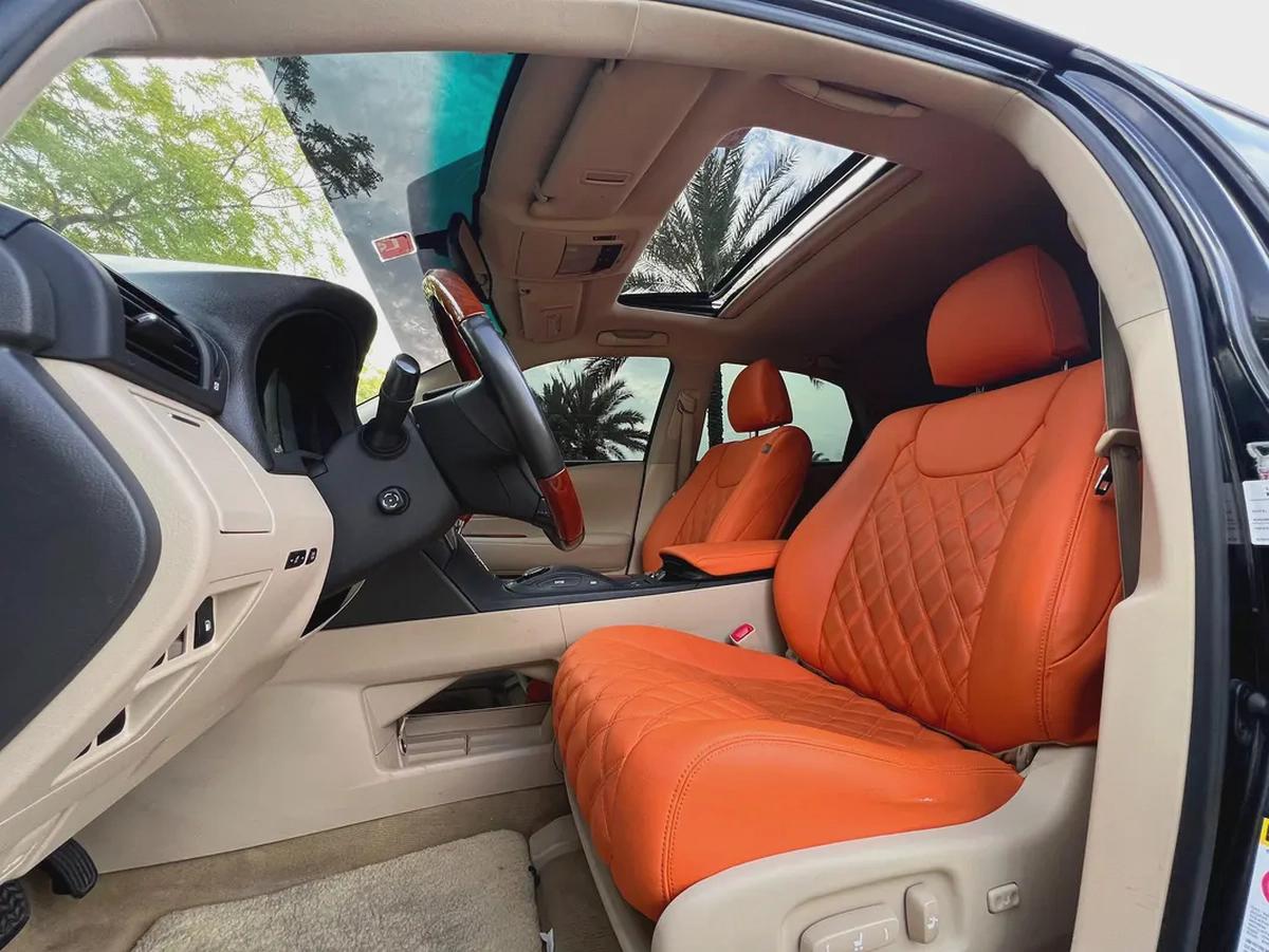Lexus RX 350 Standard 2012 - GCC Specs - Well Maintained-10-10