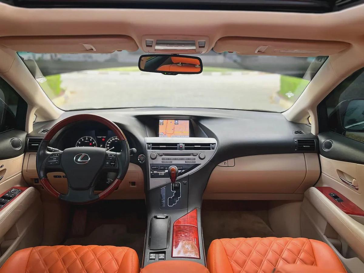Lexus RX 350 Standard 2012 - GCC Specs - Well Maintained-12-12