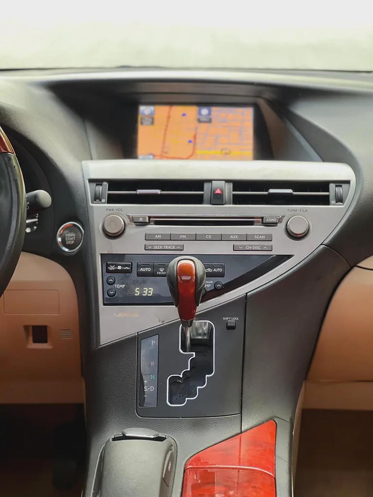 Lexus RX 350 Standard 2012 - GCC Specs - Well Maintained-16-16
