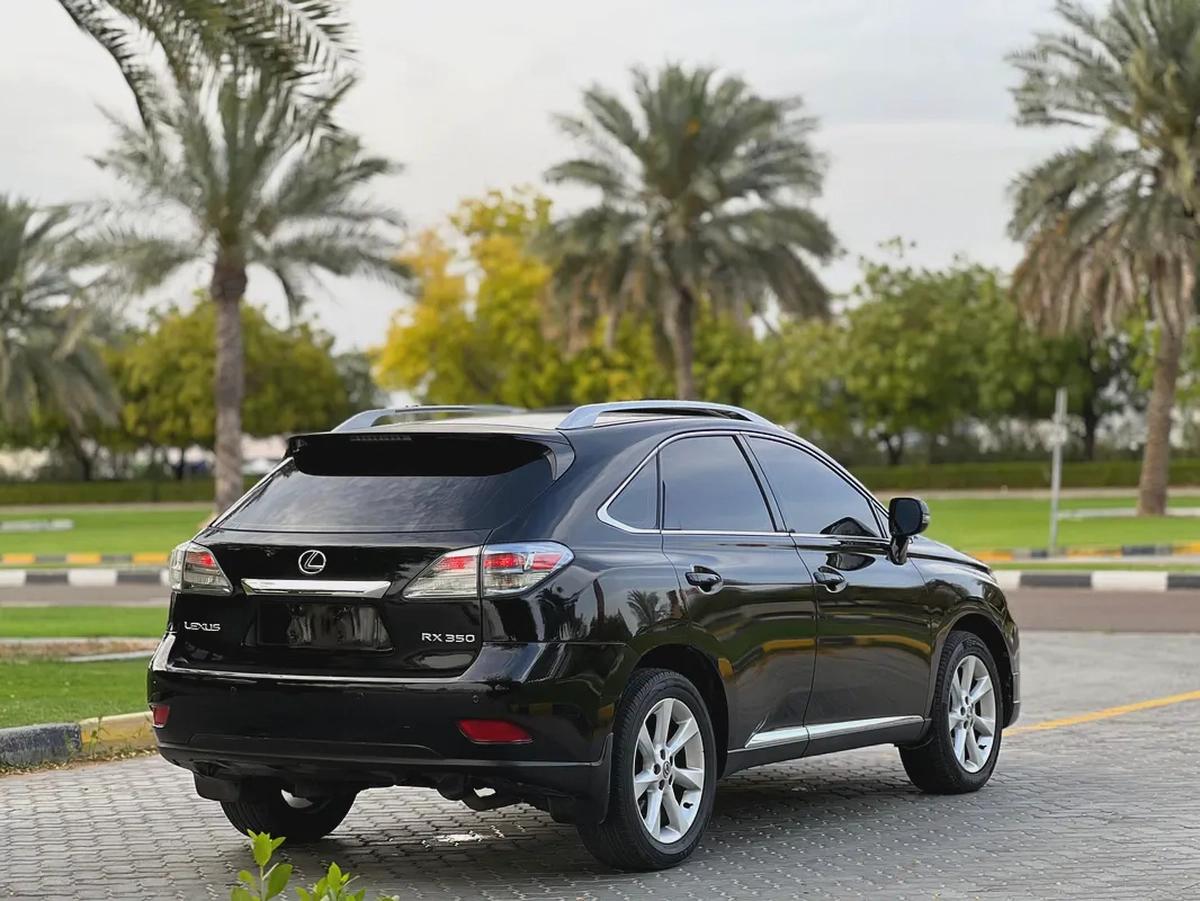 Lexus RX 350 Standard 2012 - GCC Specs - Well Maintained-18-18