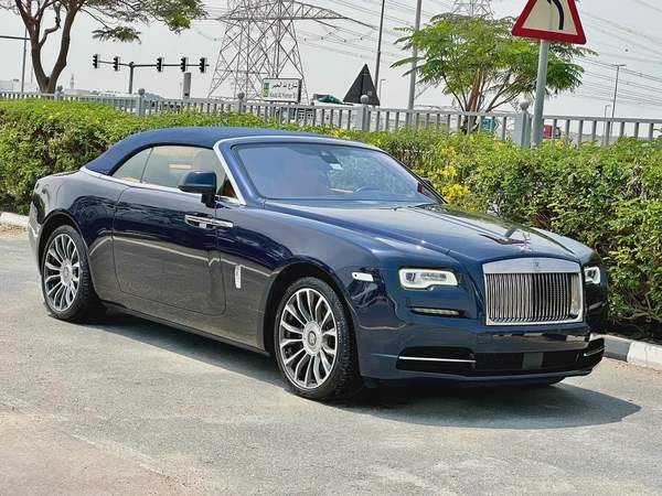 Rolls-Royce Dawn 2020 GCC Under Warranty