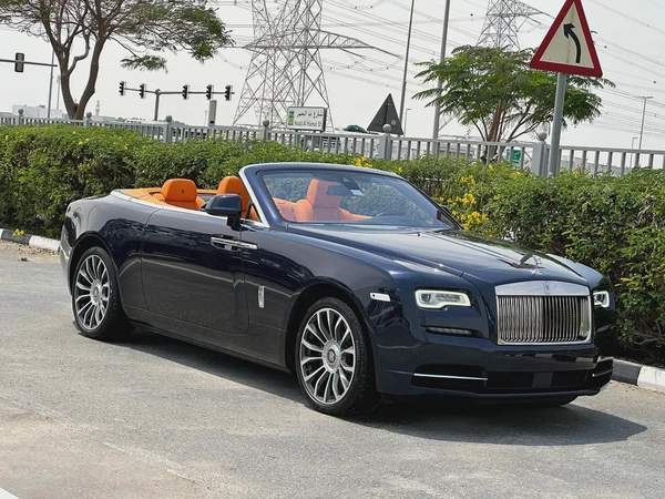 Rolls-Royce Dawn 2020 GCC Under Warranty