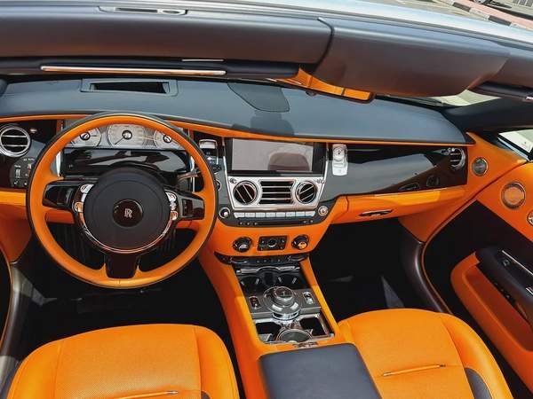 Rolls-Royce Dawn 2020 GCC Under Warranty