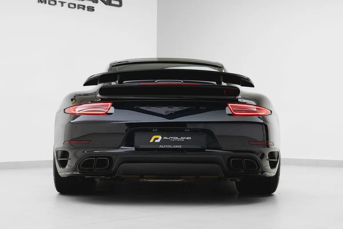 2015 PORSCHE 911 TURBO-4-4