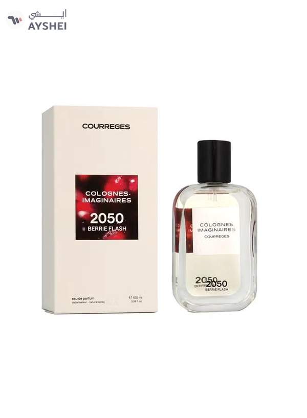 Courreges Colognes Imaginaires 2050 Berrie Flash U Edp