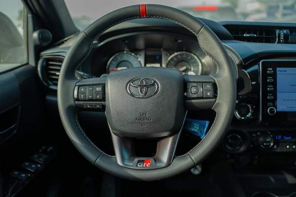 TOYOTA HILUX GR SPORT 4.0 GCC 2024 MODEL