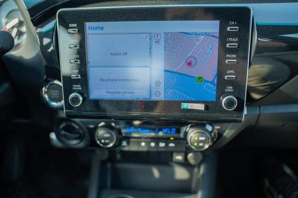 TOYOTA HILUX GR SPORT 4.0 GCC 2024 MODEL