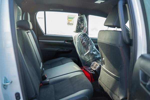 TOYOTA HILUX GR SPORT 4.0 GCC 2024 MODEL