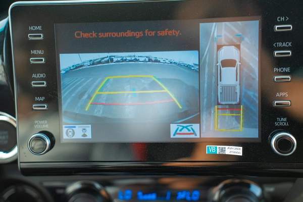 TOYOTA HILUX GR SPORT 4.0 GCC 2024 MODEL