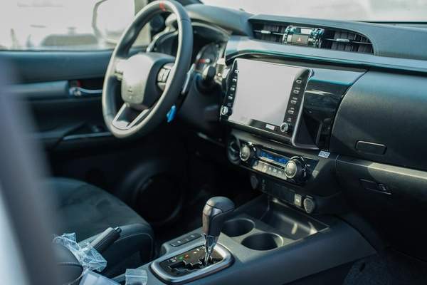 TOYOTA HILUX GR SPORT 4.0 GCC 2024 MODEL