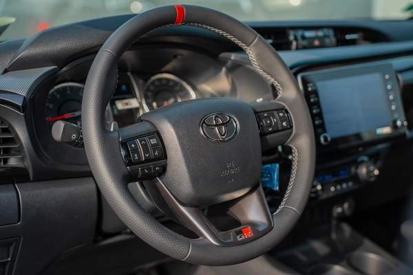 TOYOTA HILUX GR SPORT 4.0 GCC 2024 MODEL