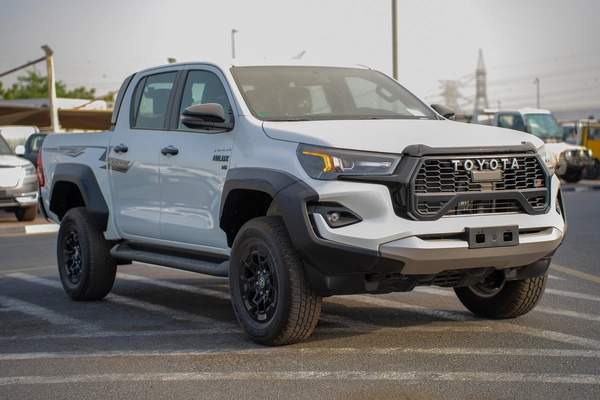 TOYOTA HILUX GR SPORT 4.0 GCC 2024 MODEL