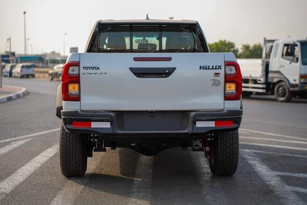 TOYOTA HILUX GR SPORT 4.0 GCC 2024 MODEL