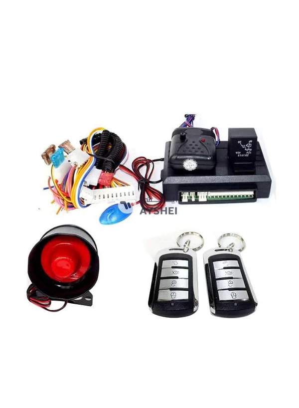 SHENU Universal Car Alarm Systems With Remote Control Key