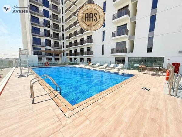 Chiller free brand new 2bhk with kitchen appliances in Al furjan Dubai