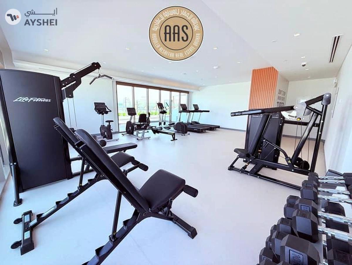 Chiller free brand new 2bhk with kitchen appliances in Al furjan Dubai-18-18