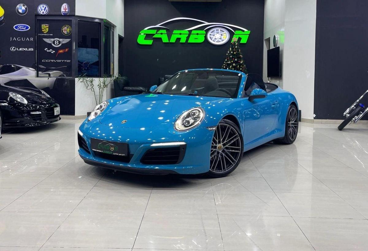 Porsche 911 Carrera 3.6L Convertible-0-0