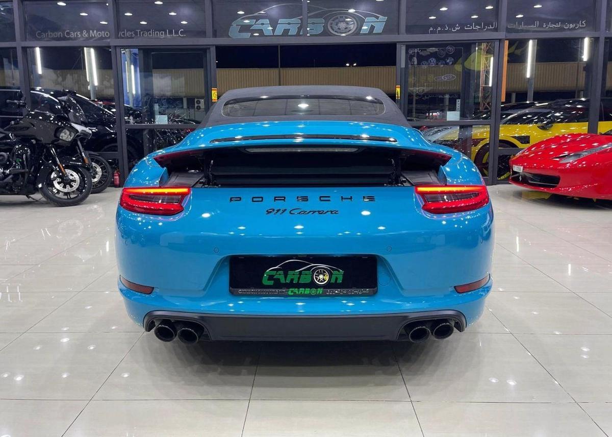 Porsche 911 Carrera 3.6L Convertible-14-14