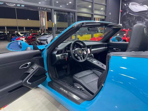 Porsche 911 Carrera 3.6L Convertible