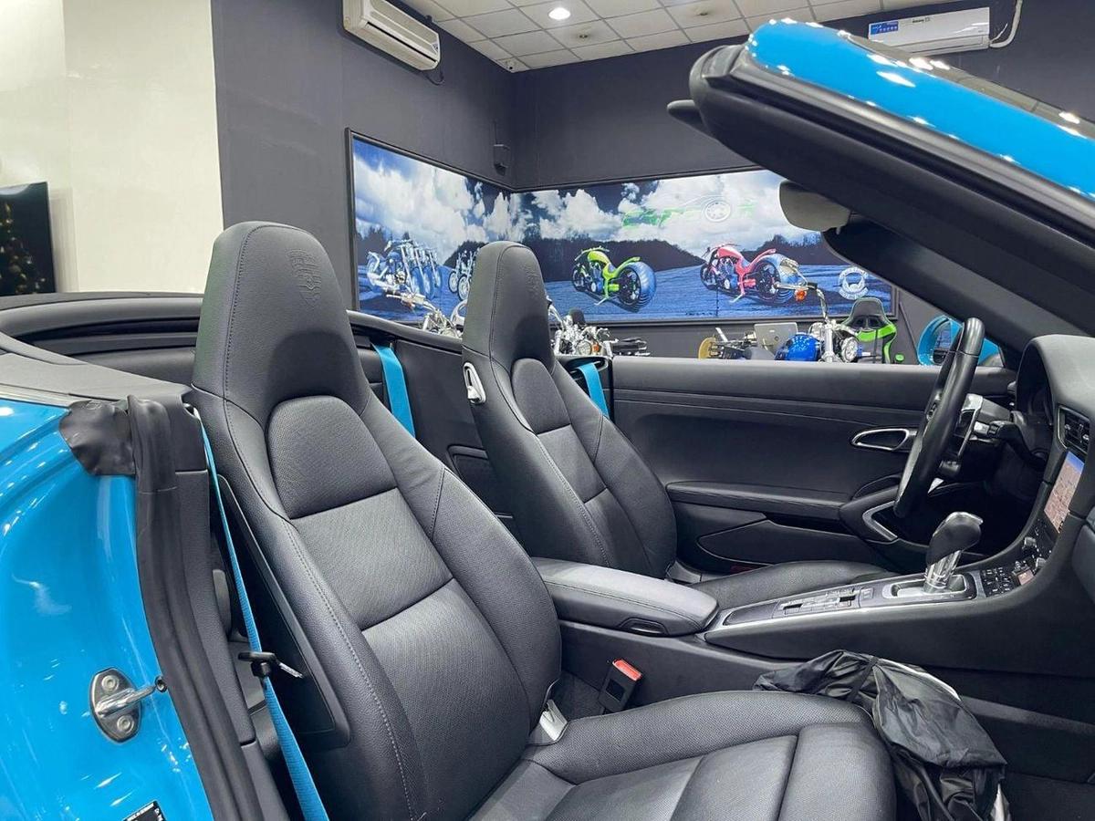 Porsche 911 Carrera 3.6L Convertible-21-21