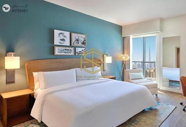 HOTEL & HOTEL APARTMENT FOR RENT IN ELEMENT BY WESTIN, AL JADDAF