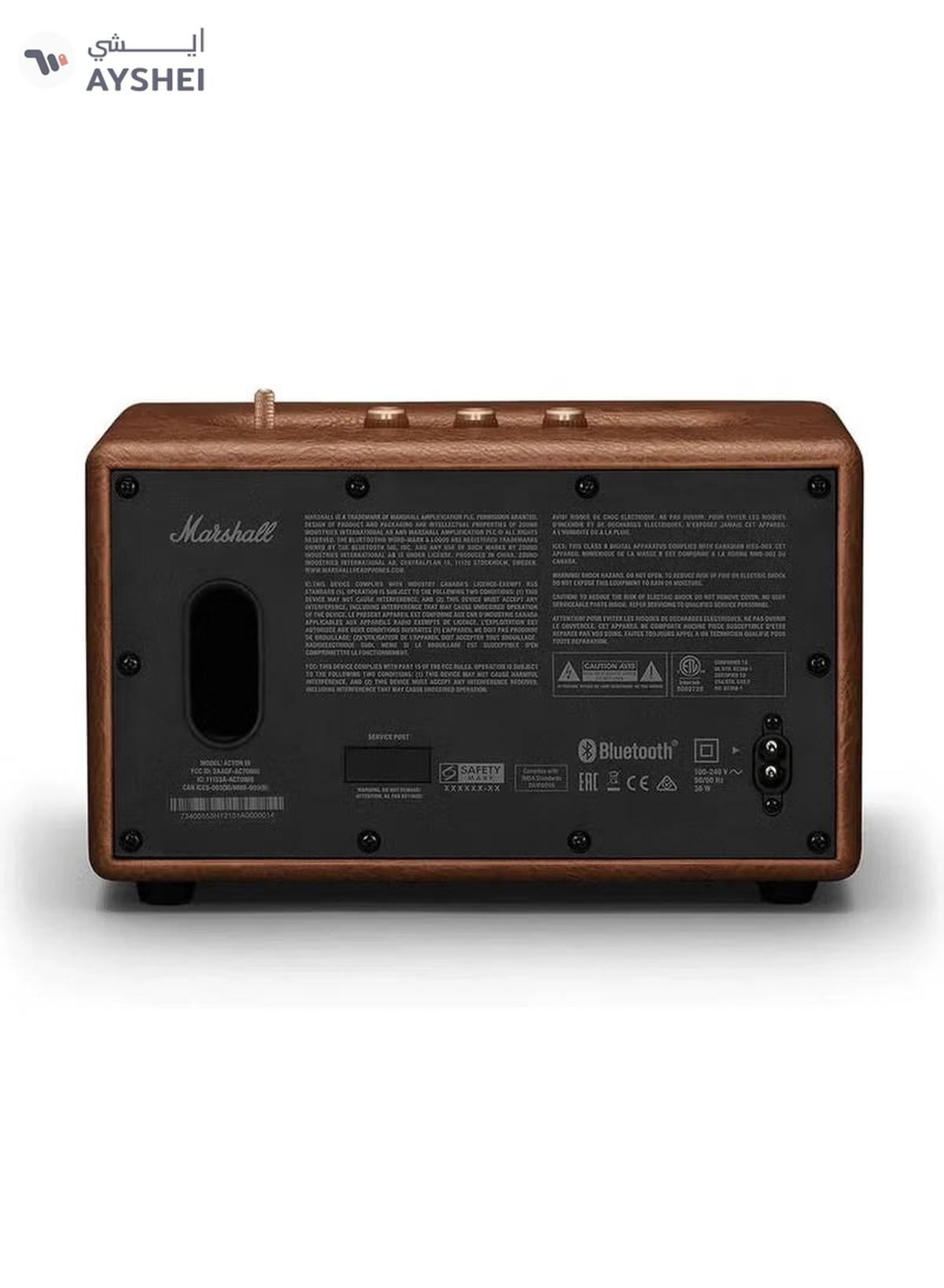 Marshall Acton III 60W Premium Home Wireless Speaker With Bluetooth 5.2 And Multiple Inputs-0-portrait