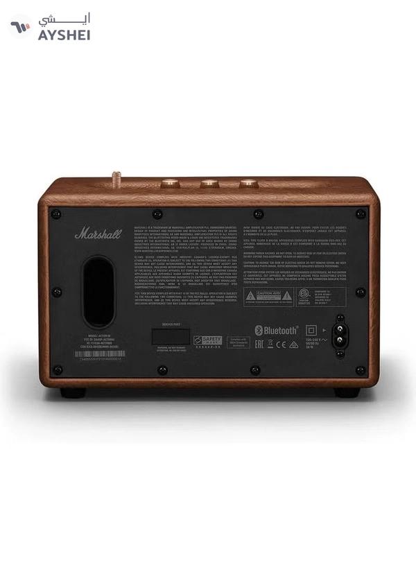 Marshall Acton III 60W Premium Home Wireless Speaker With Bluetooth 5.2 And Multiple Inputs