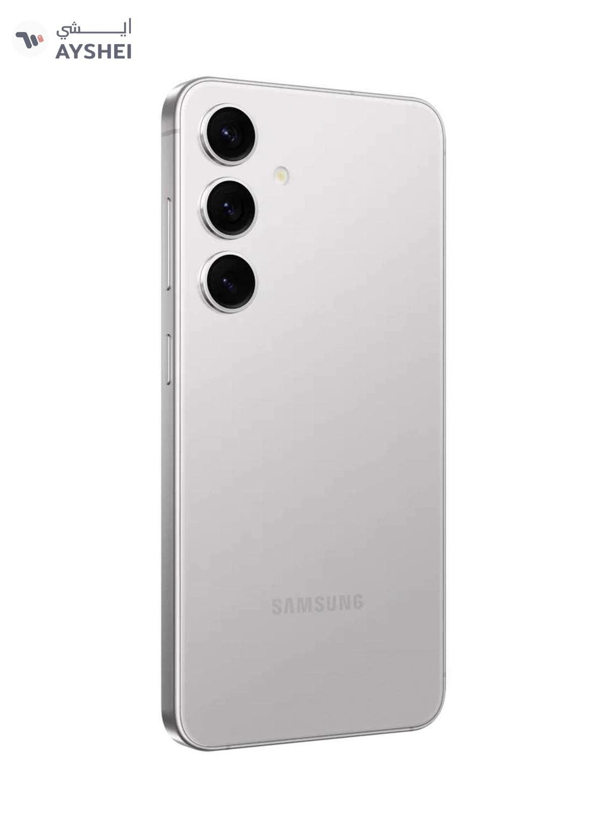 Samsung Galaxy S24 Single+eSIM Marble Grey 8GB RAM 256GB 5G - International Version-0-portrait