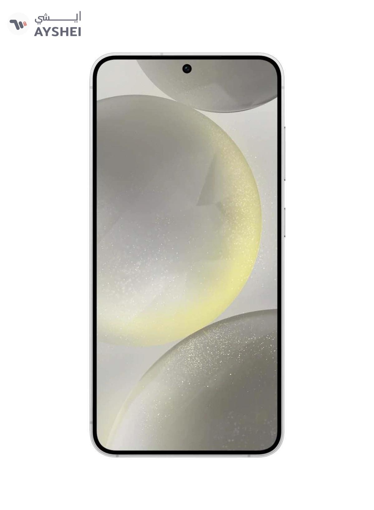 Samsung Galaxy S24 Single+eSIM Marble Grey 8GB RAM 256GB 5G - International Version-0-portrait