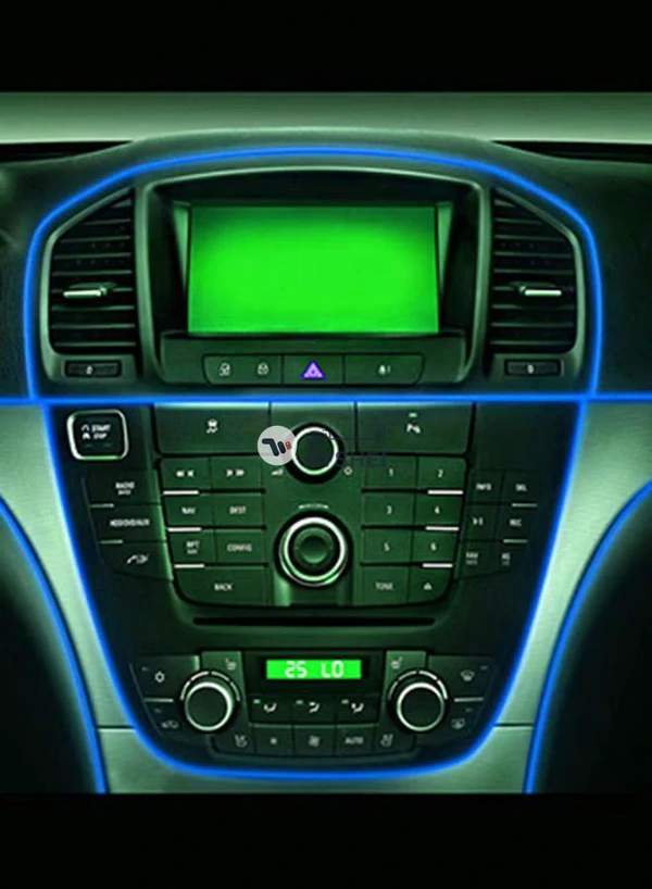 Generic Flexible Neon Glow Car Wire Decor Light