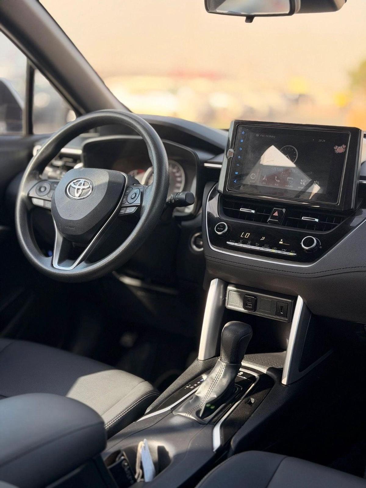 Toyota Corolla Cross Full option 2.0L 2022 model-6-6