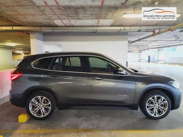 BMW X1 SDrive20i V4 2.0 2018 Model GCC Specs In Perfect Condition