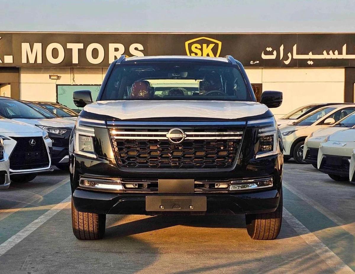 Nissan Patrol SE PLATINUM /3.8L V6 /LEATHER WITH PWR SEATS/PANORAMIC ROOF/360*CAMERA/F/OPTIONN-3-3