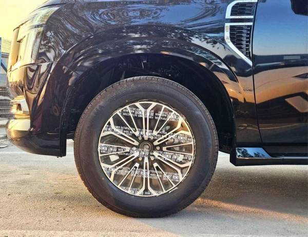 Nissan Patrol SE PLATINUM /3.8L V6 /LEATHER WITH PWR SEATS/PANORAMIC ROOF/360*CAMERA/F/OPTIONN