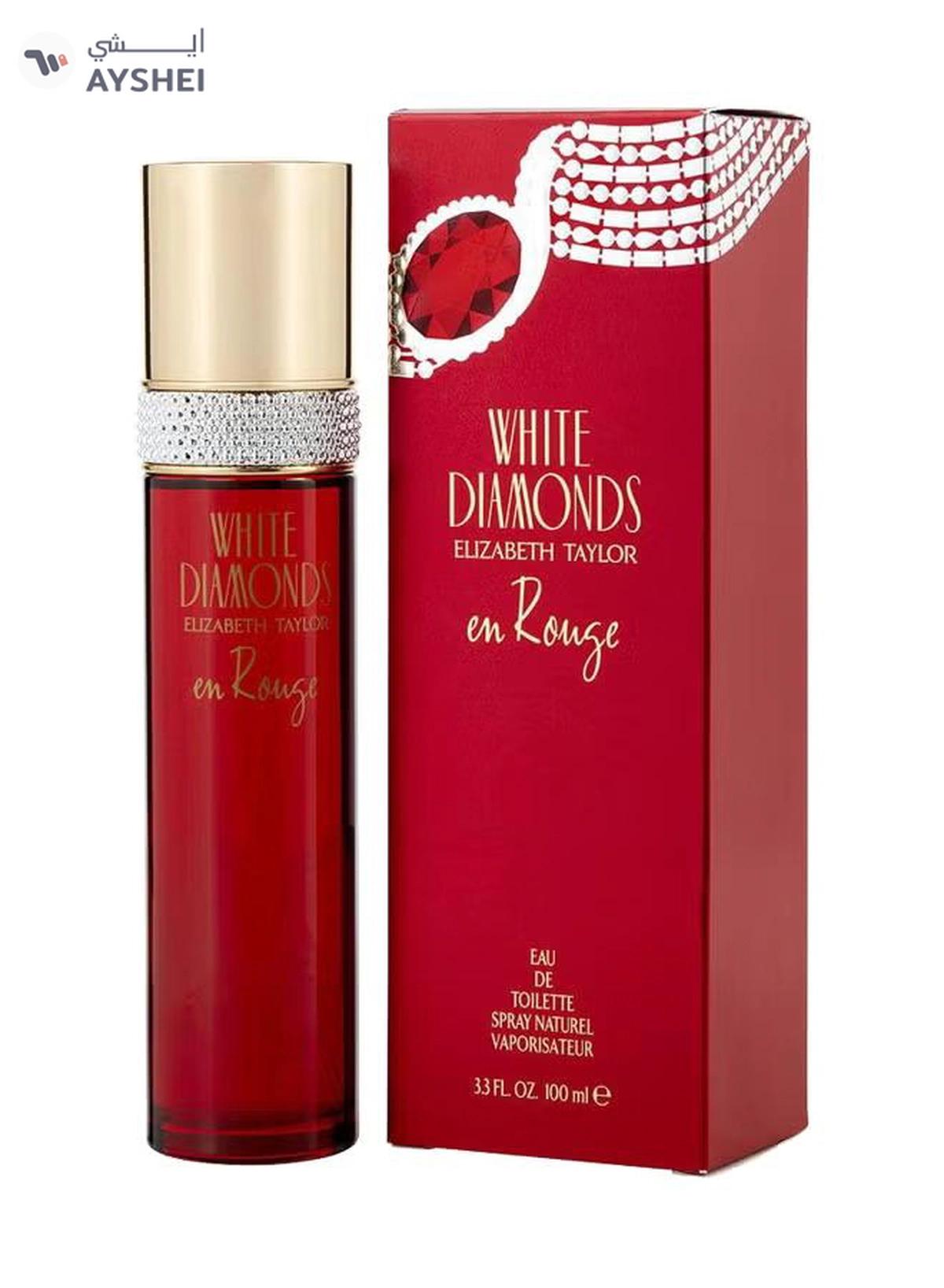 Elizabeth Taylor White Diamonds En Rouge W Edt 100 Ml-0-0
