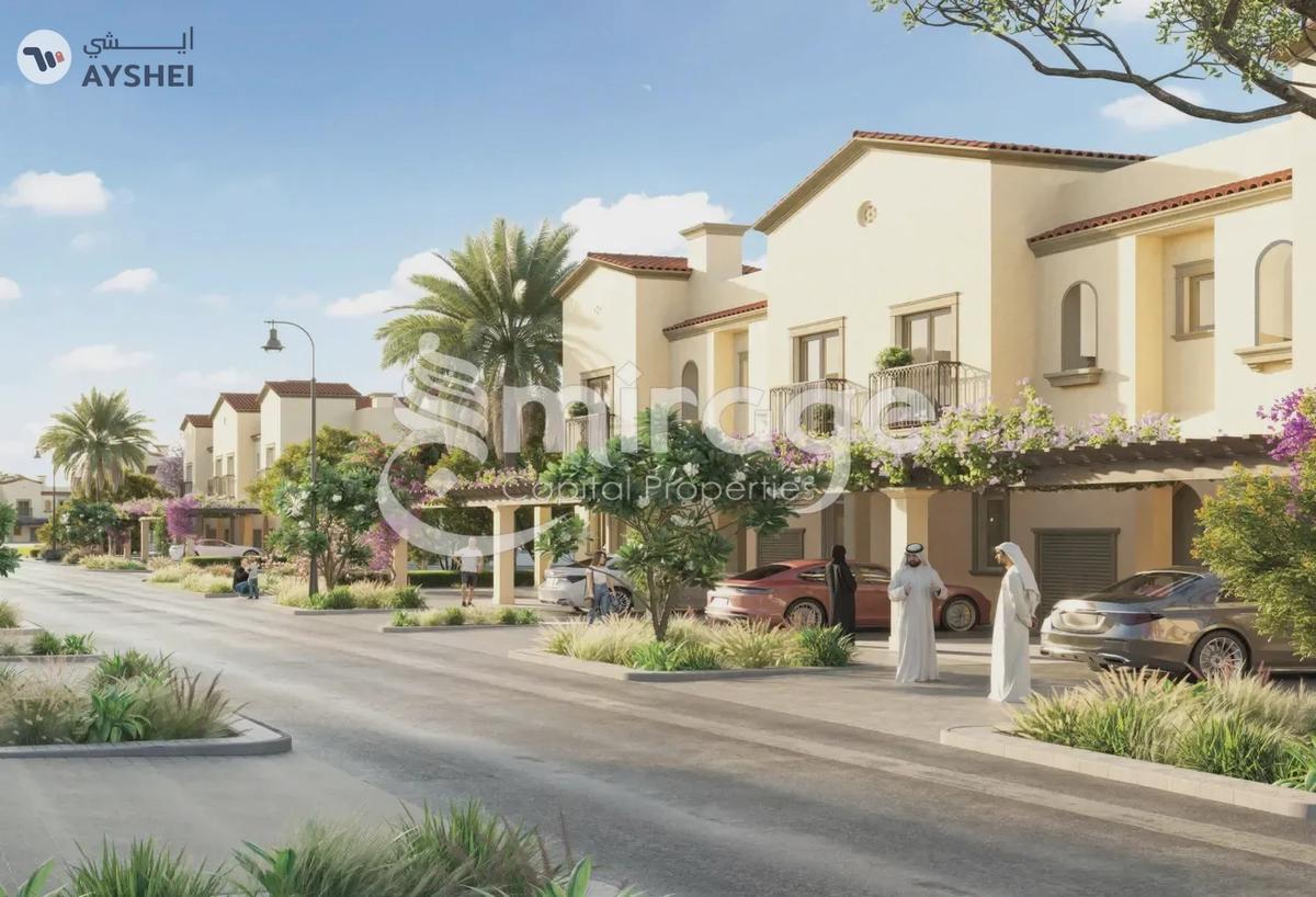 TOWNHOUSE FOR SALE IN BLOOM LIVING, ZAYED CITY (KHALIFA CITY C)-1-1