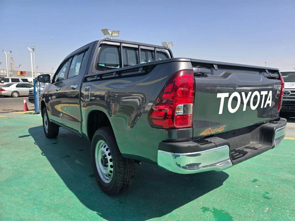 Toyota Hilux Brand New 2026 Toyota Hilux 2.4L Diesel Automatic 4x4 – Basic-1-1