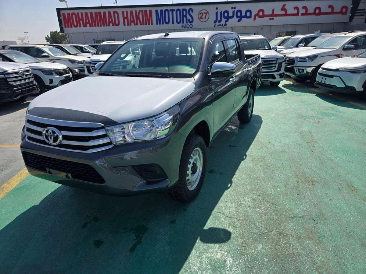 Toyota Hilux Brand New 2026 Toyota Hilux 2.4L Diesel Automatic 4x4 – Basic-2-2
