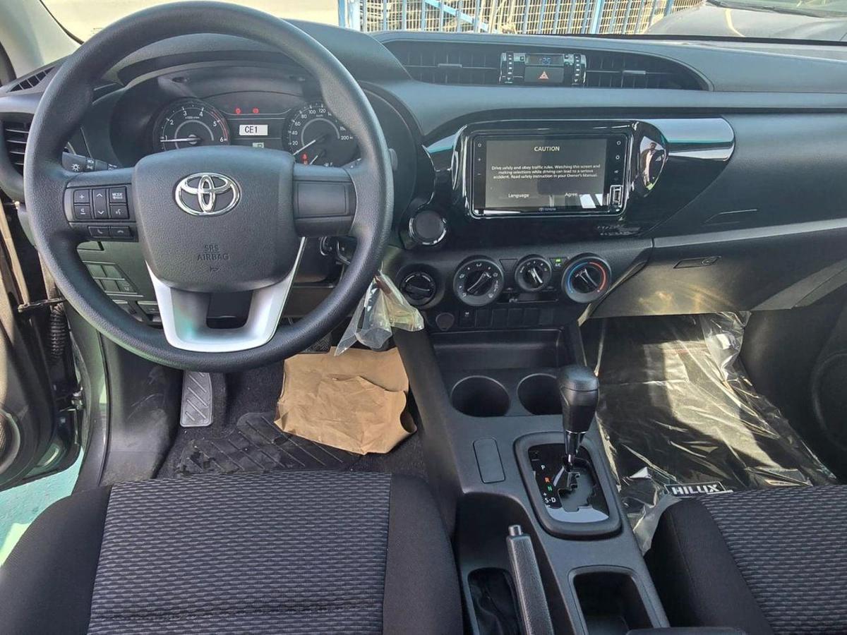 Toyota Hilux Brand New 2026 Toyota Hilux 2.4L Diesel Automatic 4x4 – Basic-6-6