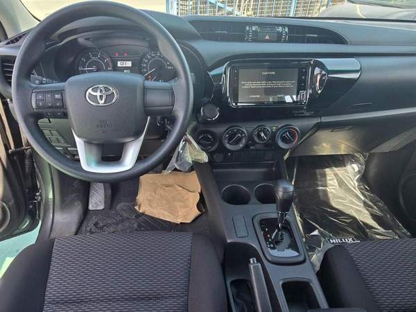 Toyota Hilux Brand New 2026 Toyota Hilux 2.4L Diesel Automatic 4x4 – Basic